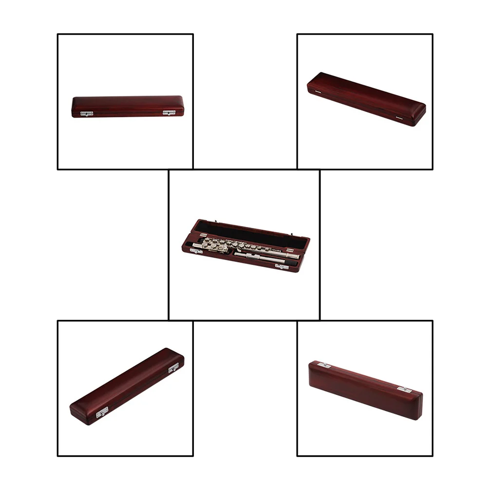 16 Hole Flute Box Classic Style Heavy Wood High Durability Wear Resistance Musician Instrument Cover Flute Box
16 Hole Flute Box Classic Style Heavy Wood High Durability Wear Resistance Musician Instrument Cover Flute Box