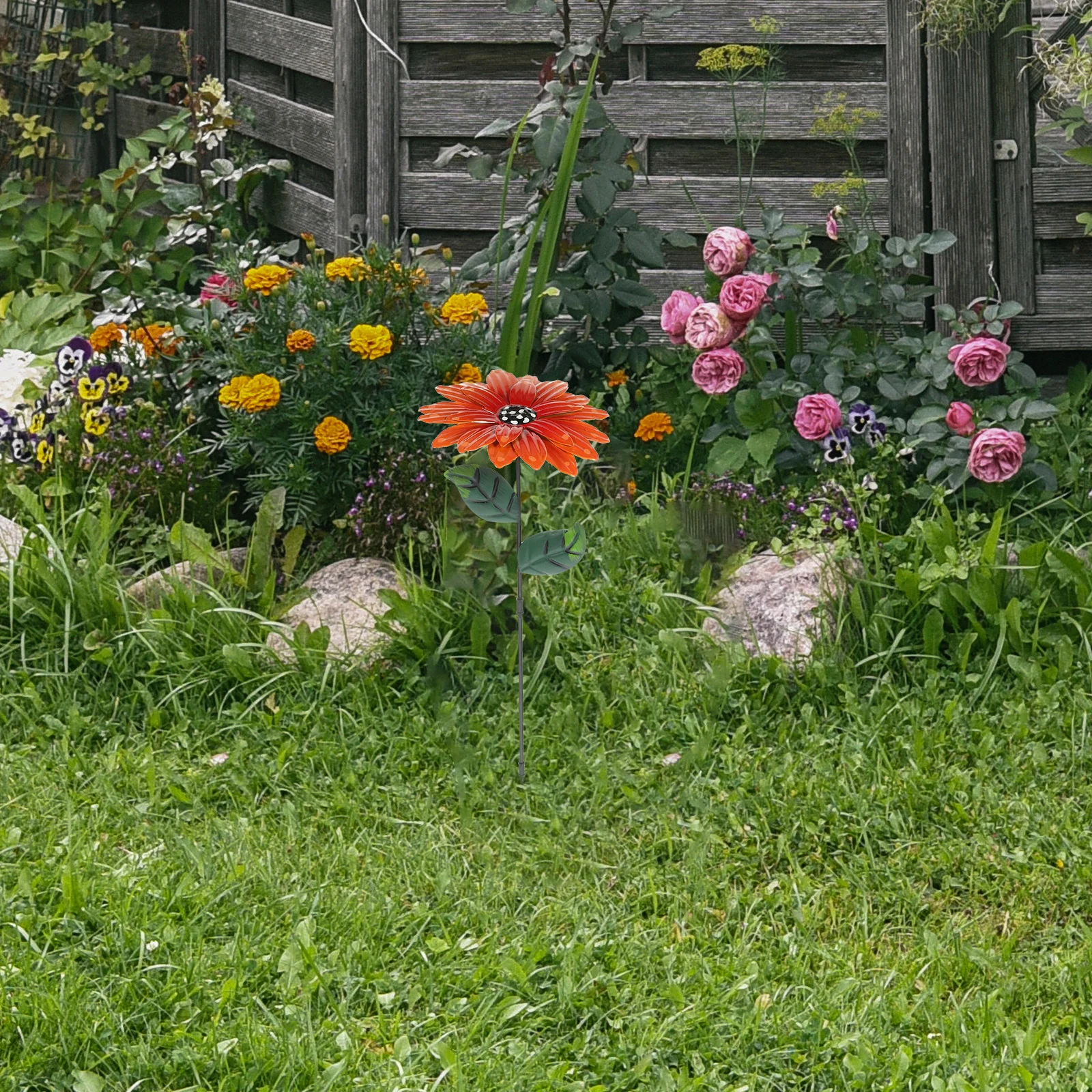 Iron Art Outdoor Iron Outdoor Flower Decorative Garden Stake Garden Stake For Lawn Yard Patio Spring Decoration
Iron Art Outdoor Iron Outdoor Flower Decorative Garden Stake Garden Stake For Lawn Yard Patio Spring Decoration