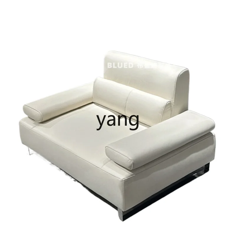 YJQ Single Sofa with Multi-Position Adjustable Armrests and Backrest, High-End Sofa, Premium and Simple Design
YJQ Single Sofa with Multi-Position Adjustable Armrests and Backrest, High-End Sofa, Premium and Simple Design