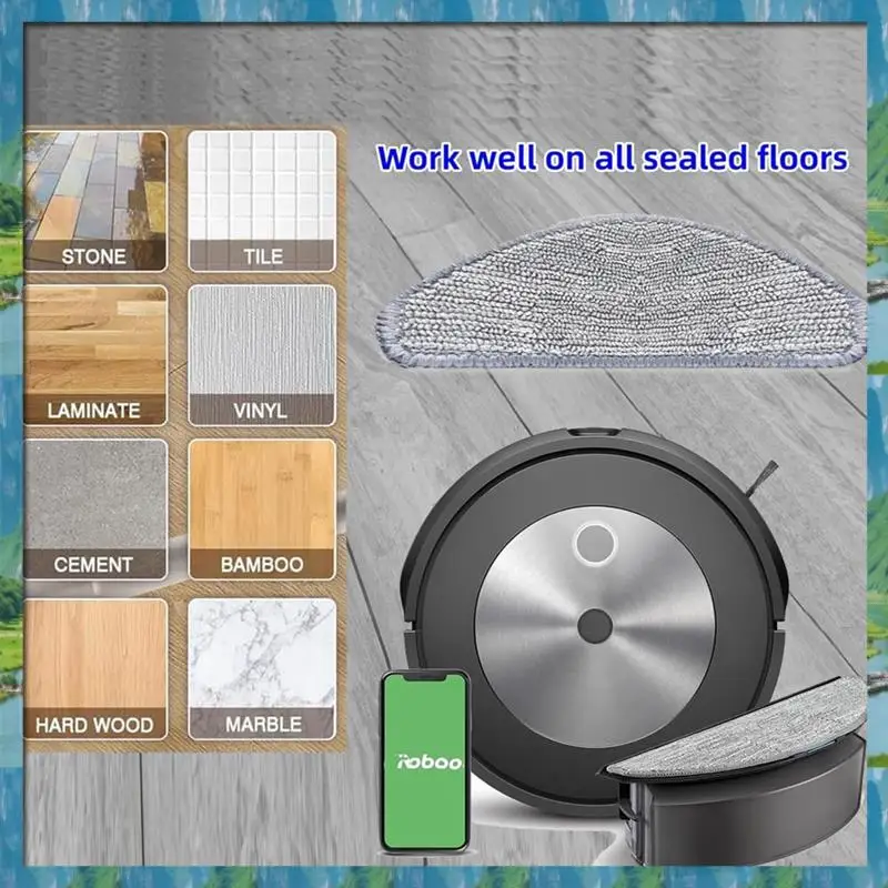 Запасной комплект для Irobot Roomba Combo I5/I5+/J5/J5 + робот-пылесос, основная боковая щетка, фильтр Hepa, подушечки для швабры
Запасной комплект для Irobot Roomba Combo I5/I5+/J5/J5 + робот-пылесос, основная боковая щетка, фильтр Hepa, подушечки для швабры