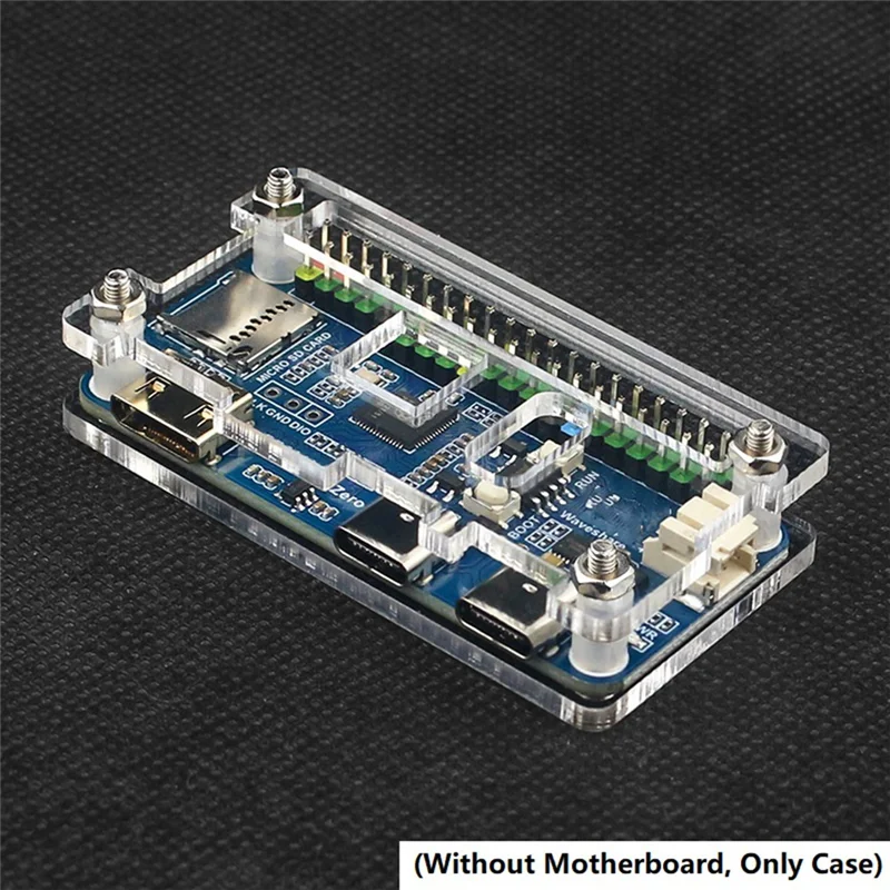 Durable-For Raspberry Pi RP2040-Pizero Transparent Acrylic Case, Acrylic Protective Shells Case Parts,For Raspberry Pi RP2040-Pi
Durable-For Raspberry Pi RP2040-Pizero Transparent Acrylic Case, Acrylic Protective Shells Case Parts,For Raspberry Pi RP2040-Pi