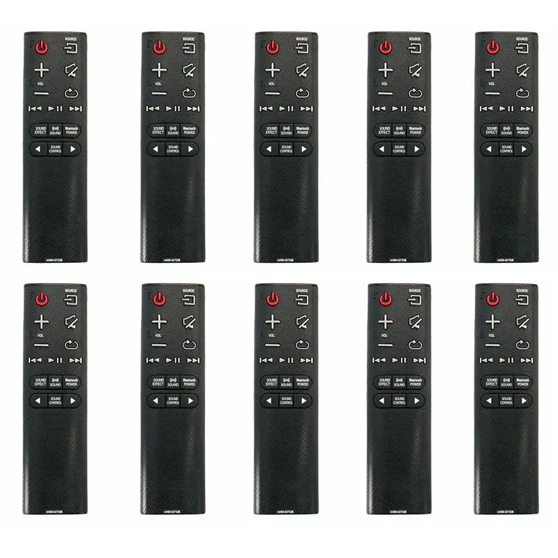 10X Remote Control Ah59-02733B For Soundbar Hwk360 Hwk450 Hwk550 Hwj4000-Y41A
10X Remote Control Ah59-02733B For Soundbar Hwk360 Hwk450 Hwk550 Hwj4000-Y41A