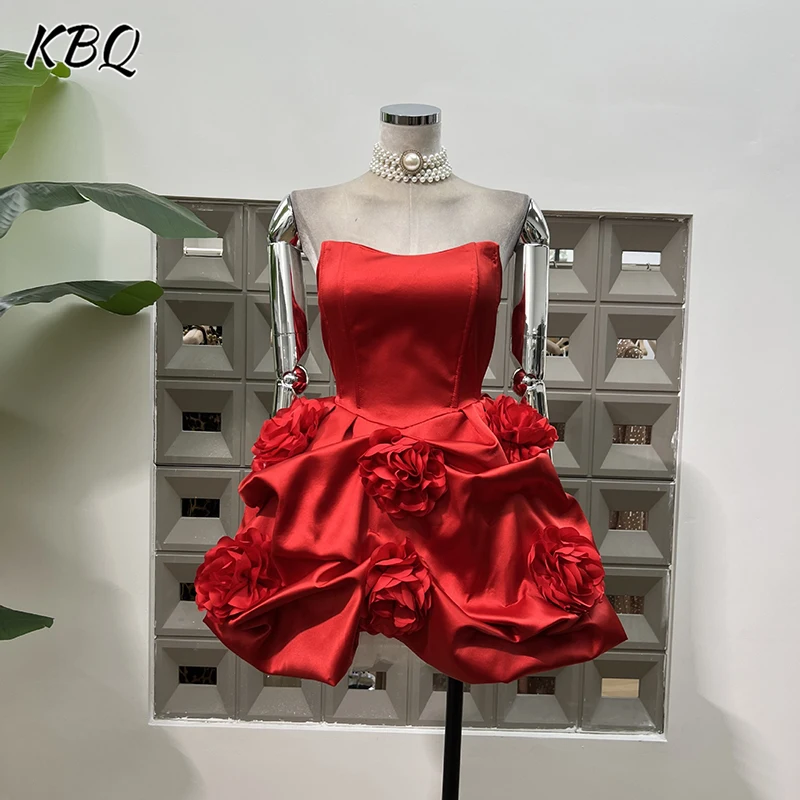 Новое женское платье KBQ: цельное, с аппликациями, без спинки, без бретелек, без рукавов, с завышенной талией, элегантное, шикарное, модное
Новое женское платье KBQ: цельное, с аппликациями, без спинки, без бретелек, без рукавов, с завышенной талией, элегантное, шикарное, модное