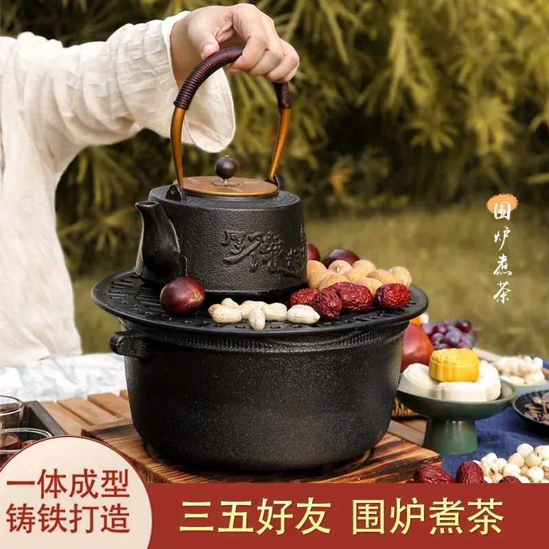 Charcoal stove Kung Fu Teapot warmer Cast iron Making tea Stove Charcoal firing alcohol stove Portable Vintage Tea Fire Stoves
Charcoal stove Kung Fu Teapot warmer Cast iron Making tea Stove Charcoal firing alcohol stove Portable Vintage Tea Fire Stoves