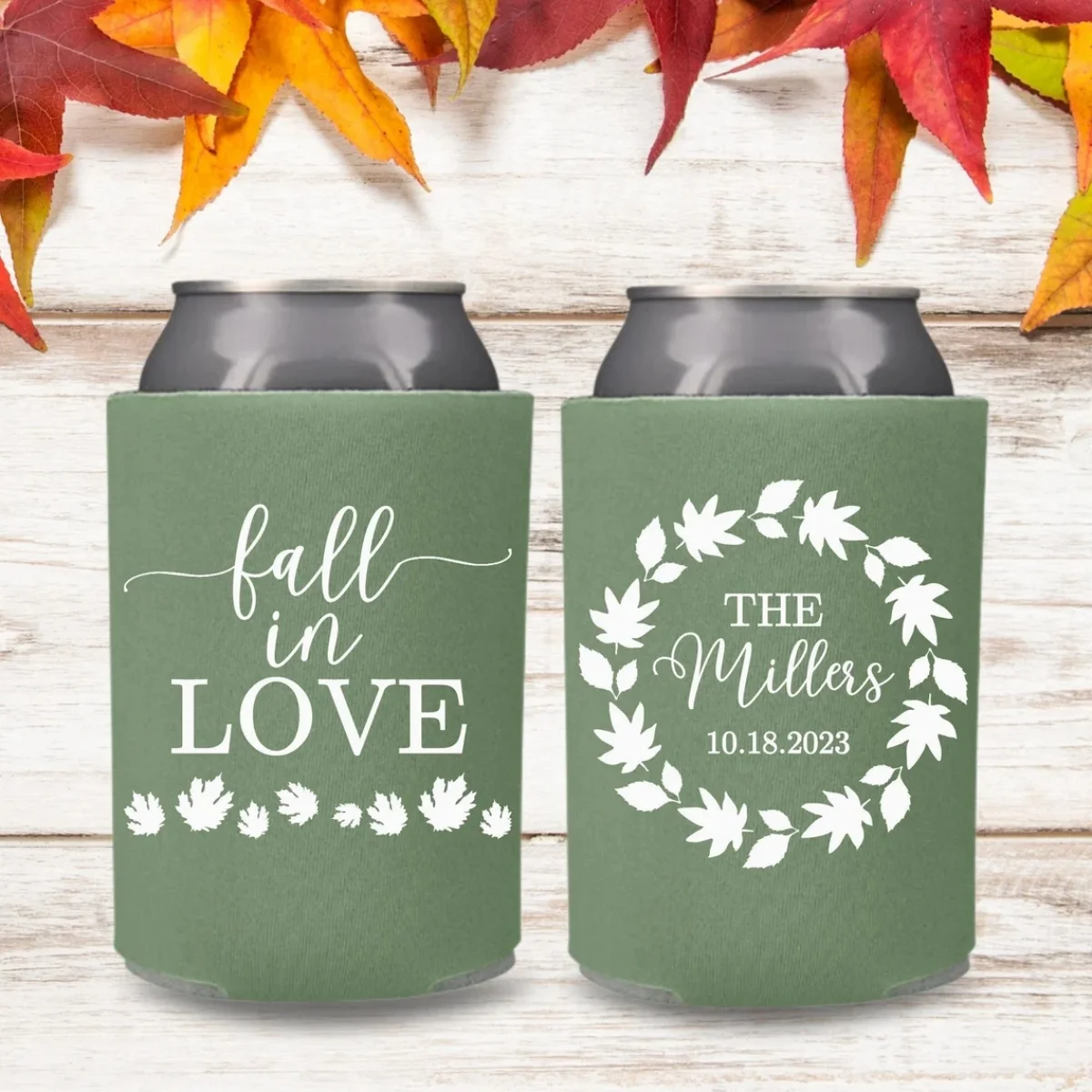 10/20/30 шт., охладители для осенней свадебной банок на заказ, Fall In Love - Millers, подарок и сувенир на свадебную вечеринку, персонализированная пара
10/20/30 шт., охладители для осенней свадебной банок на заказ, Fall In Love - Millers, подарок и сувенир на свадебную вечеринку, персонализированная пара
