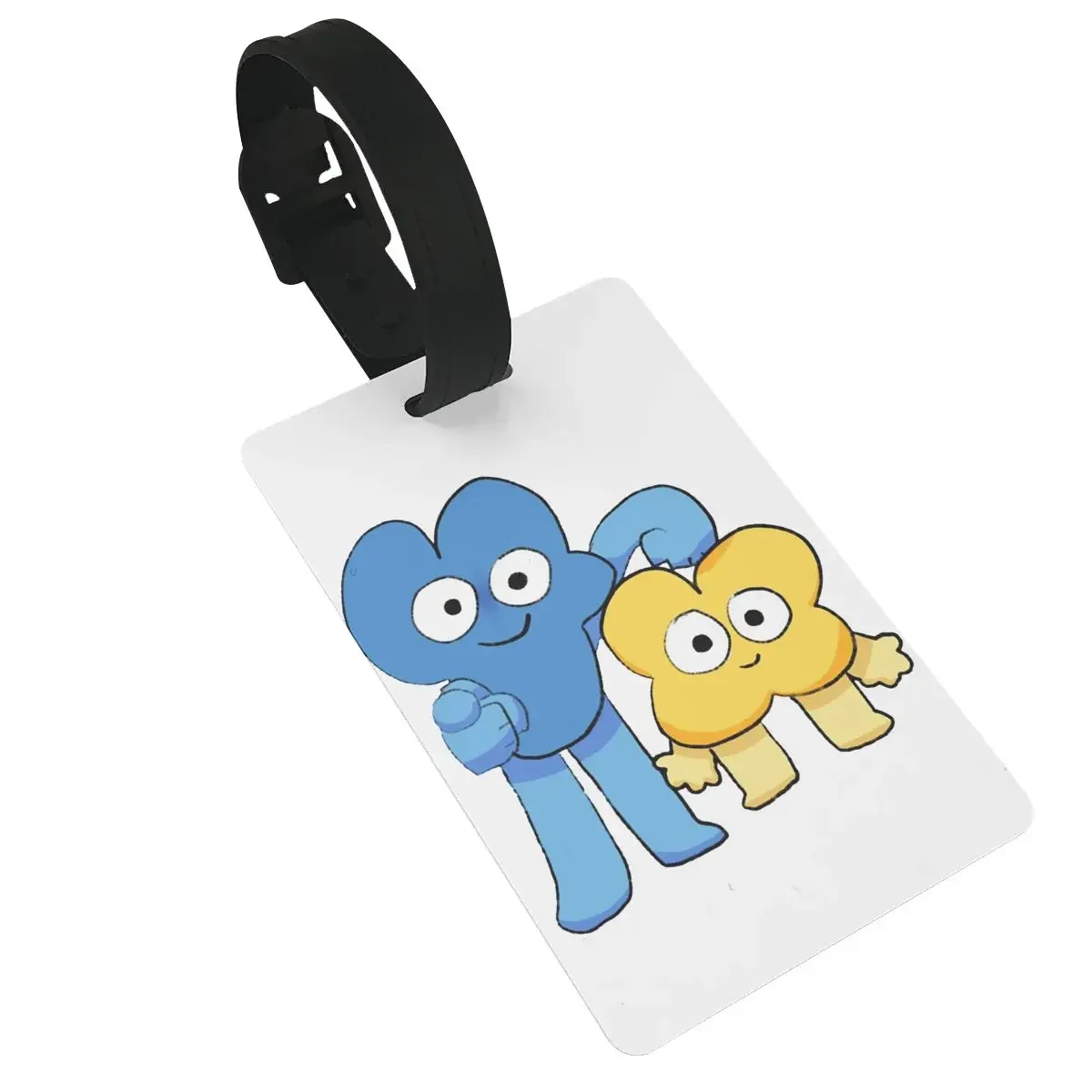 Four And X Bfdi Luggage Tags Suitcase Accessories Travel PVC Cute Baggage Boarding Tag Portable Label Holder ID Name Address
Four And X Bfdi Luggage Tags Suitcase Accessories Travel PVC Cute Baggage Boarding Tag Portable Label Holder ID Name Address