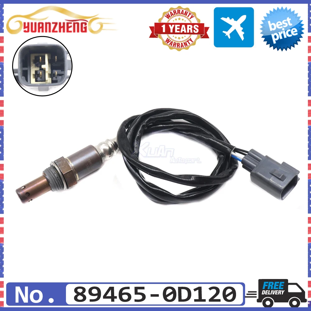 New 89465-0D120 Rear Downstream Air Fuel Ratio Lambda O2 Oxygen Sensor For Toyota Yaris 1.3 2SZ-FE 2002-2010 For Lexus IS300
New 89465-0D120 Rear Downstream Air Fuel Ratio Lambda O2 Oxygen Sensor For Toyota Yaris 1.3 2SZ-FE 2002-2010 For Lexus IS300