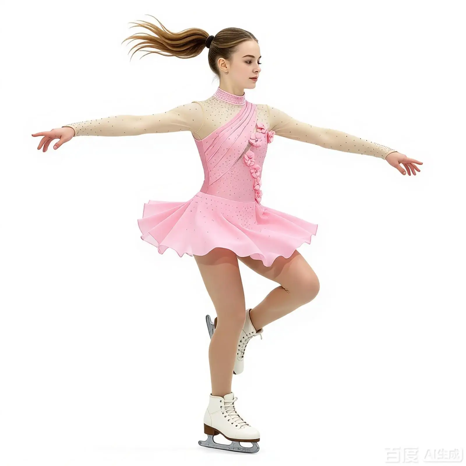 Womens Applique Figure Skating Dress Modern Lyrical Ballet Dance Leotard Tutu Skirt Rhinestone Gymnastic Performance Dancewear
Womens Applique Figure Skating Dress Modern Lyrical Ballet Dance Leotard Tutu Skirt Rhinestone Gymnastic Performance Dancewear