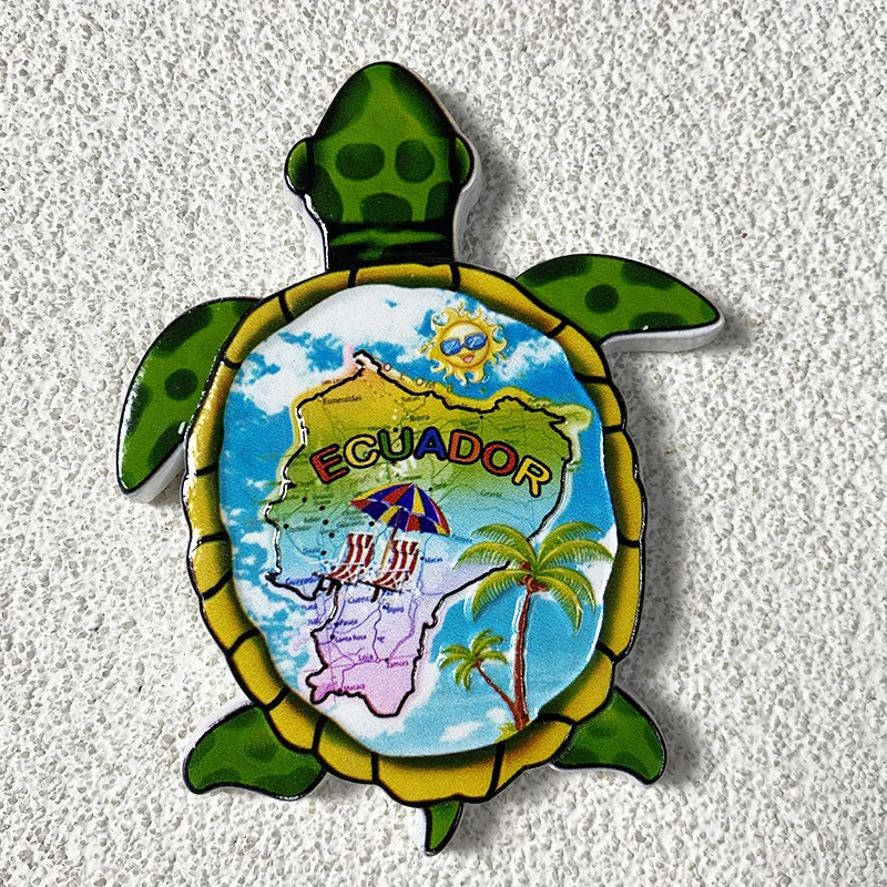 Ecuadorian World Travel Souvenirs, 3D Humanistic Kitchen and Home Decorations, Travel Gift Refrigerator Stickers
Ecuadorian World Travel Souvenirs, 3D Humanistic Kitchen and Home Decorations, Travel Gift Refrigerator Stickers