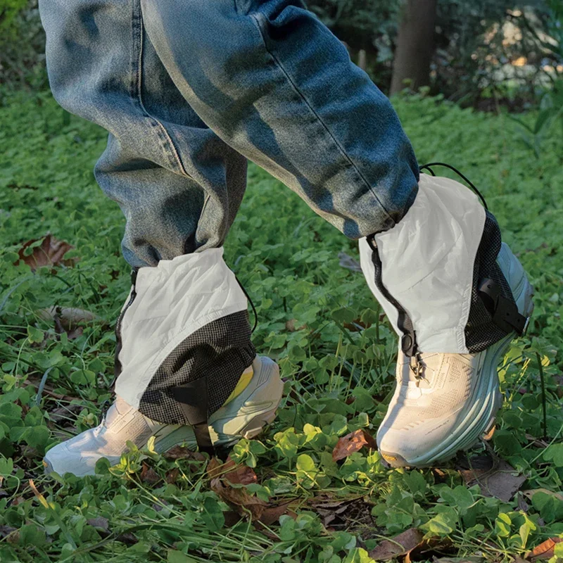 Водонепроницаемые гетры для ног, защита от песка, низкие бахилы для обуви для кемпинга, походов и путешествий
Водонепроницаемые гетры для ног, защита от песка, низкие бахилы для обуви для кемпинга, походов и путешествий