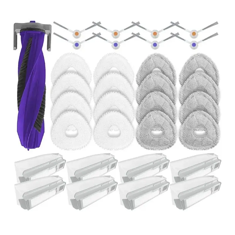 A20F-Accessory Set For Narwal Freo X Ultra / Narwal J4, J4 Lite Replacement Parts Main Side Brush Filter Mop Cloth
A20F-Accessory Set For Narwal Freo X Ultra / Narwal J4, J4 Lite Replacement Parts Main Side Brush Filter Mop Cloth
