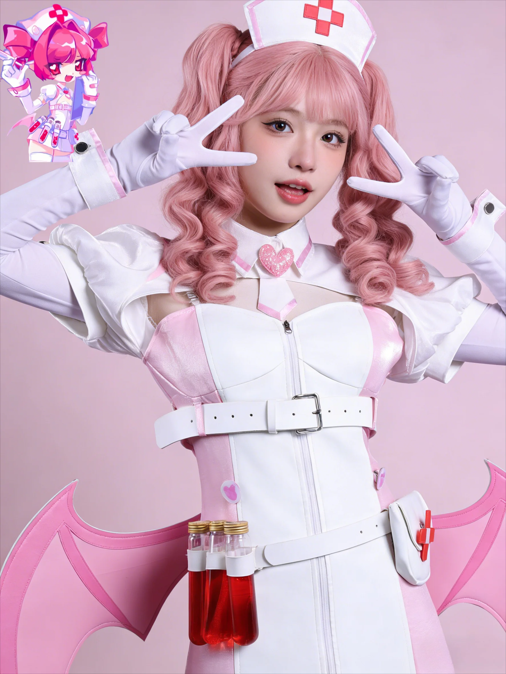 Аниме игра Nocturne Bloodheir Buro Косплей Костюм Ролевые игры Милый розовый наряд с крыльями Женщины Cos Конвенция Хэллоуин Вечеринка
Аниме игра Nocturne Bloodheir Buro Косплей Костюм Ролевые игры Милый розовый наряд с крыльями Женщины Cos Конвенция Хэллоуин Вечеринка