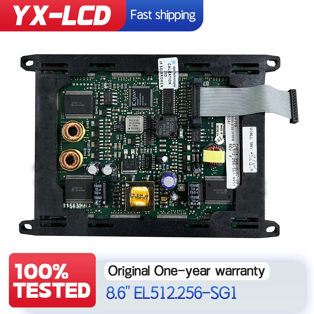 8.6” EL512.256-SG1 LCD Display Panel Screen Module
8.6” EL512.256-SG1 LCD Display Panel Screen Module