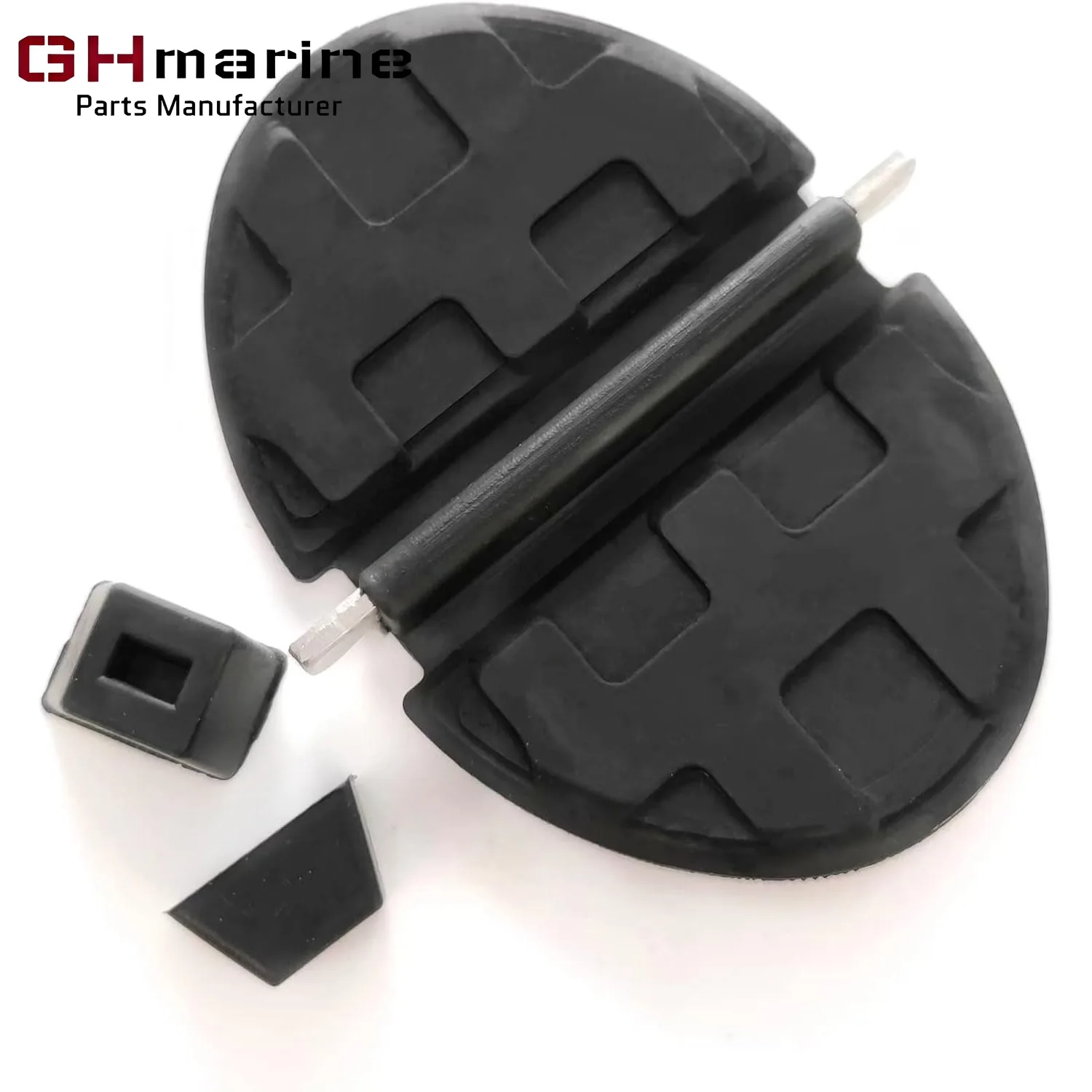 60930 Water Shutter Exhaust Flapper with Grommets for MerCruiser Stern Drives 2.5L 3.0L 3.7L Engines 18-2727
60930 Water Shutter Exhaust Flapper with Grommets for MerCruiser Stern Drives 2.5L 3.0L 3.7L Engines 18-2727