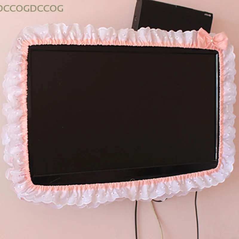 Computer Monitor Protection Stick Wall-Mounted Desktop Curved Screen Soft Fabric Craft Fairy Style 24-38INCH TV Dust Cover
Computer Monitor Protection Stick Wall-Mounted Desktop Curved Screen Soft Fabric Craft Fairy Style 24-38INCH TV Dust Cover