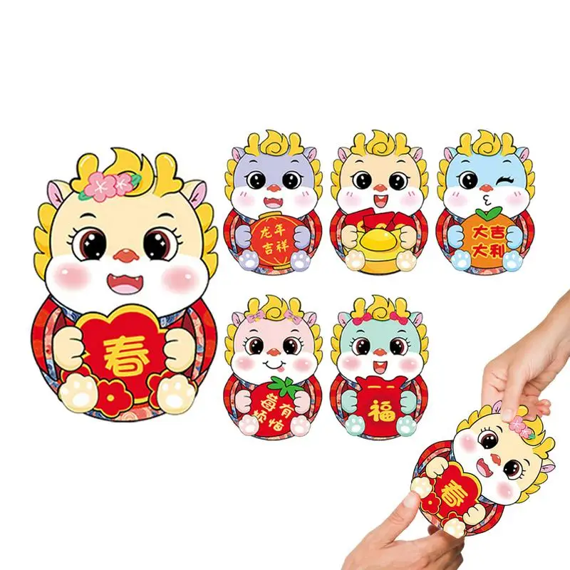 Chinese Dragon Red Envelope 2024 Cute Dragon Red Pocket 6 Patterns Cartoon Lucky Money Envelopes Chinese Lucky Money Bag
Chinese Dragon Red Envelope 2024 Cute Dragon Red Pocket 6 Patterns Cartoon Lucky Money Envelopes Chinese Lucky Money Bag