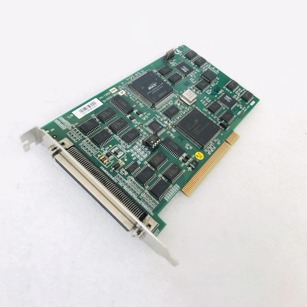 Карта сбора данных для связи и передачи данных ADLINK PCI-7300A
Карта сбора данных для связи и передачи данных ADLINK PCI-7300A