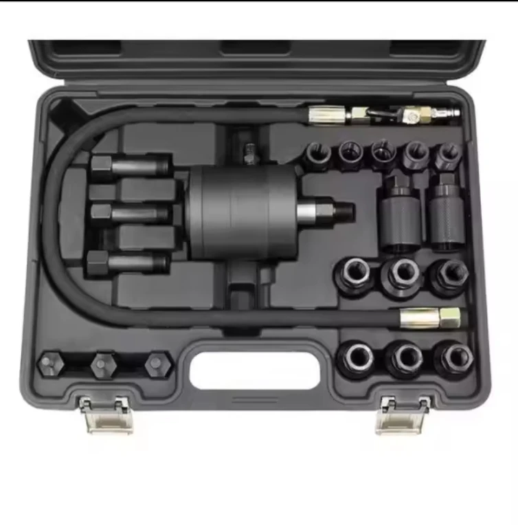 20-30Nm Diesel Fuel Injector Pneumatic Puller Removal Tools Extractor Hammer for Fuel Injector
20-30Nm Diesel Fuel Injector Pneumatic Puller Removal Tools Extractor Hammer for Fuel Injector