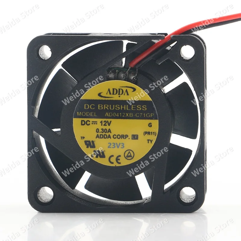 AD0412XB-C71GP is in stock. ADDA XIEHI 4020 12V 0.30A automotive navigation device cooling fan
AD0412XB-C71GP is in stock. ADDA XIEHI 4020 12V 0.30A automotive navigation device cooling fan