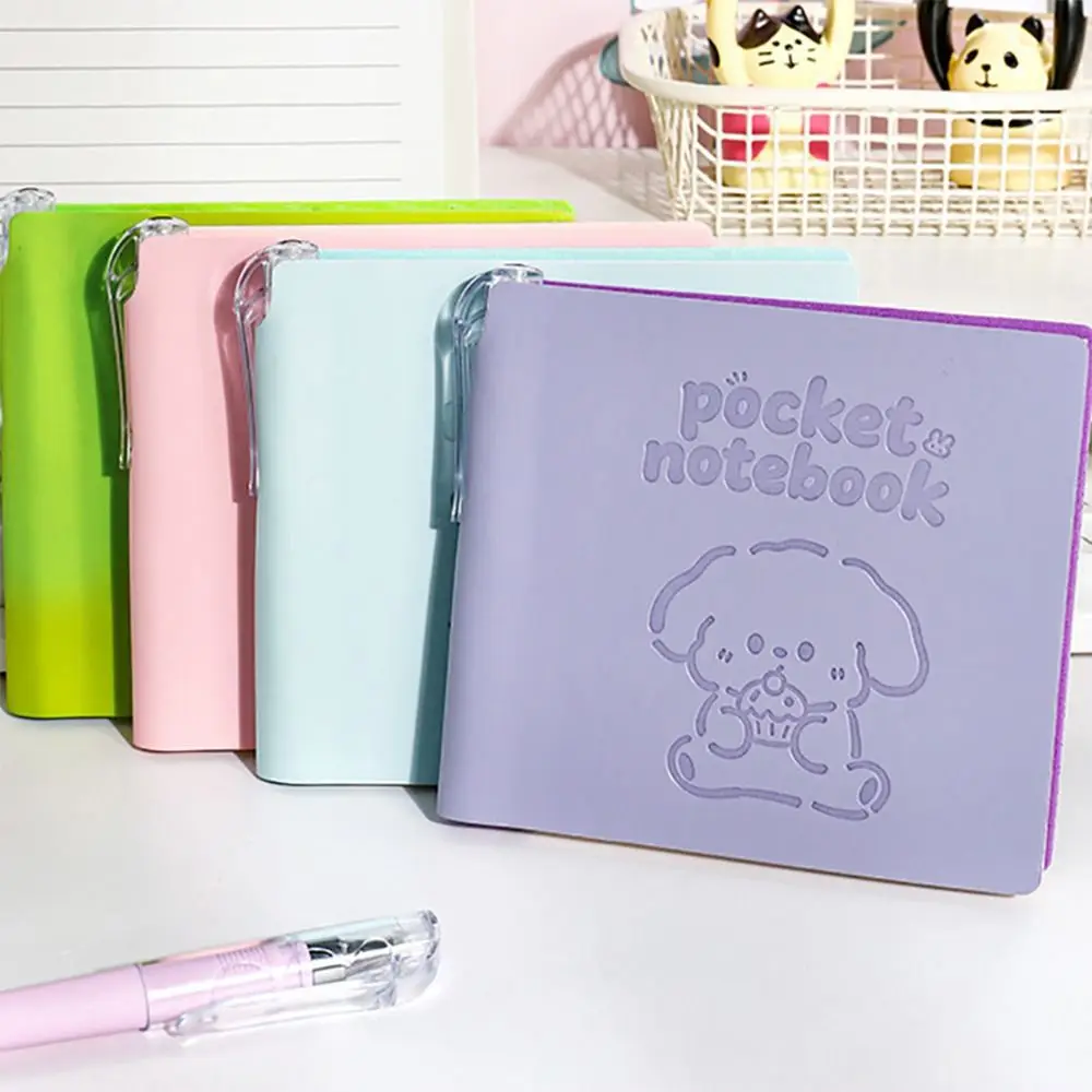 Cartoon Portable Pocket Book Puppy Horizontal Line Notebook Pen Set Thickens Memo Pad Back To School Gift
Cartoon Portable Pocket Book Puppy Horizontal Line Notebook Pen Set Thickens Memo Pad Back To School Gift