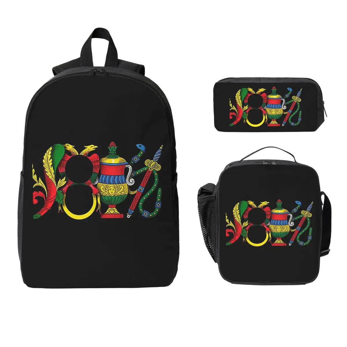 Italian Aces Briscola Scopa Card Backpack Boy Girl BookBag School Bag Computer Shoulder Bags 3ps Insulated Lunch Bag Pencil Case
Italian Aces Briscola Scopa Card Backpack Boy Girl BookBag School Bag Computer Shoulder Bags 3ps Insulated Lunch Bag Pencil Case