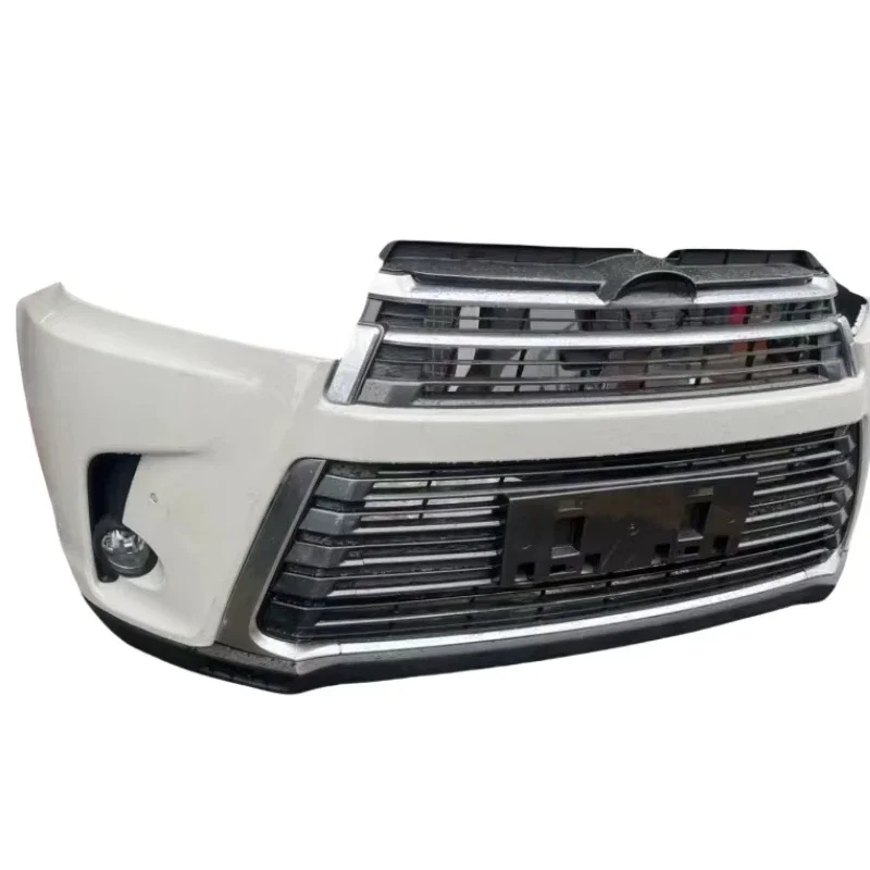 Complete front bumper assembly for Highlander Front Nozzle with Gasson fog lamp hood fender removal parts
Complete front bumper assembly for Highlander Front Nozzle with Gasson fog lamp hood fender removal parts