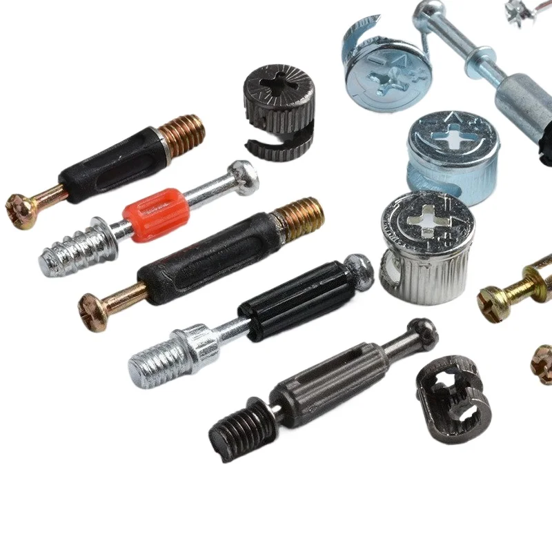 Cabinet three in one connector, panel furniture screw quick installation two in one, fastener wood quick installation rod
Cabinet three in one connector, panel furniture screw quick installation two in one, fastener wood quick installation rod