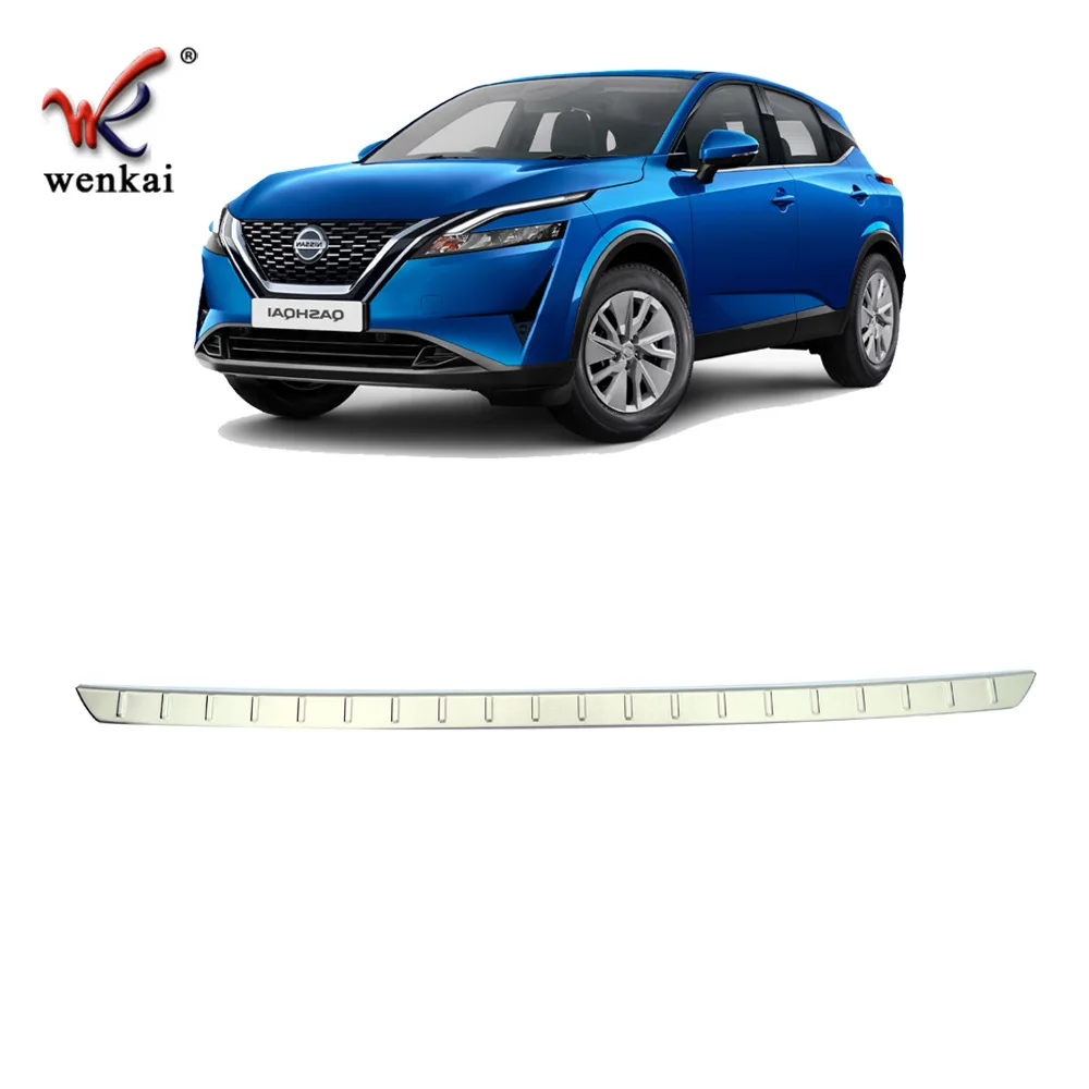 Для Nissan Qashqai J12 2022 2023 Нержавеющая сталь защита заднего бампера оконный порог внешние плавки декоративная пластина педаль
Для Nissan Qashqai J12 2022 2023 Нержавеющая сталь защита заднего бампера оконный порог внешние плавки декоративная пластина педаль