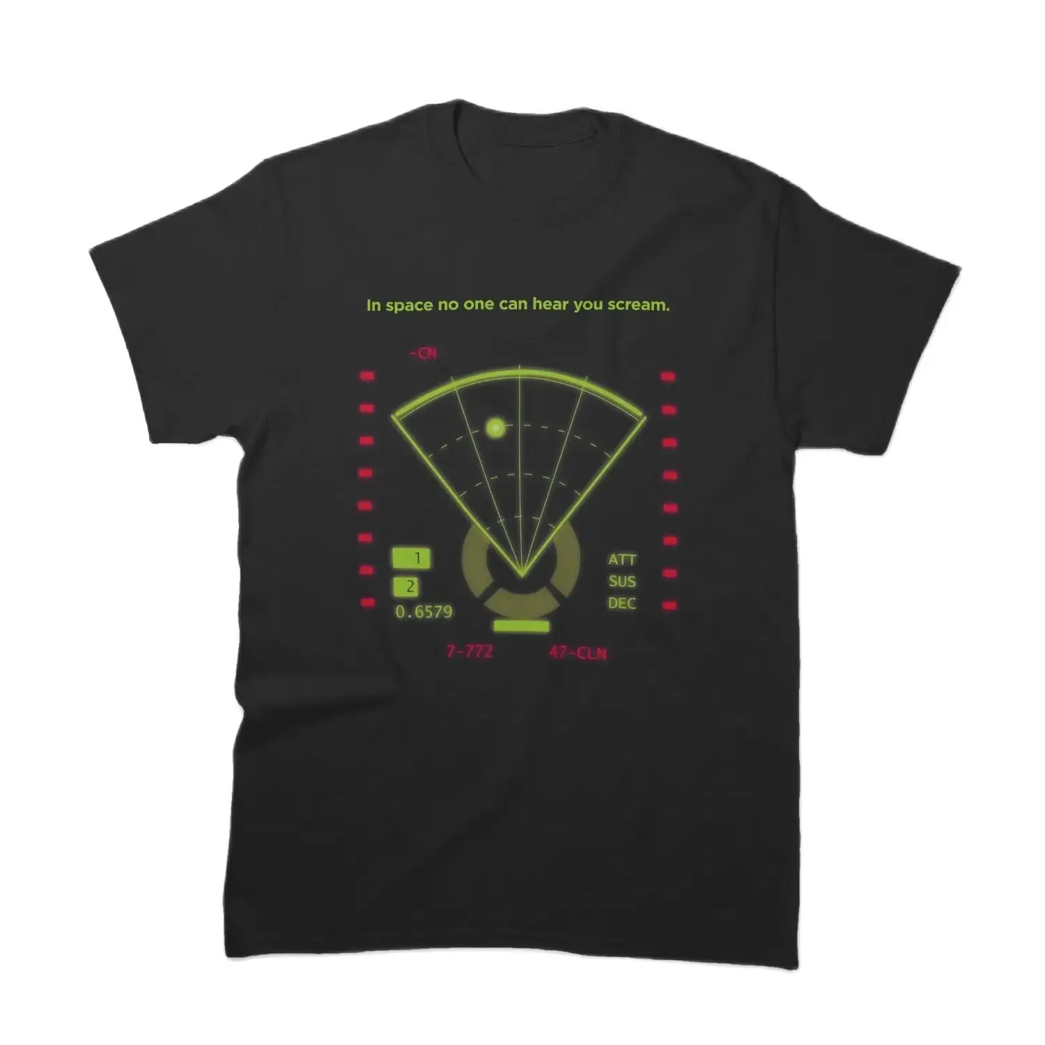 Alien Motion Tracker In Space retro sci fi Xenomorph ripley vintage horror movie weyland yutani plus size printed cotton T-Shirt
Alien Motion Tracker In Space retro sci fi Xenomorph ripley vintage horror movie weyland yutani plus size printed cotton T-Shirt