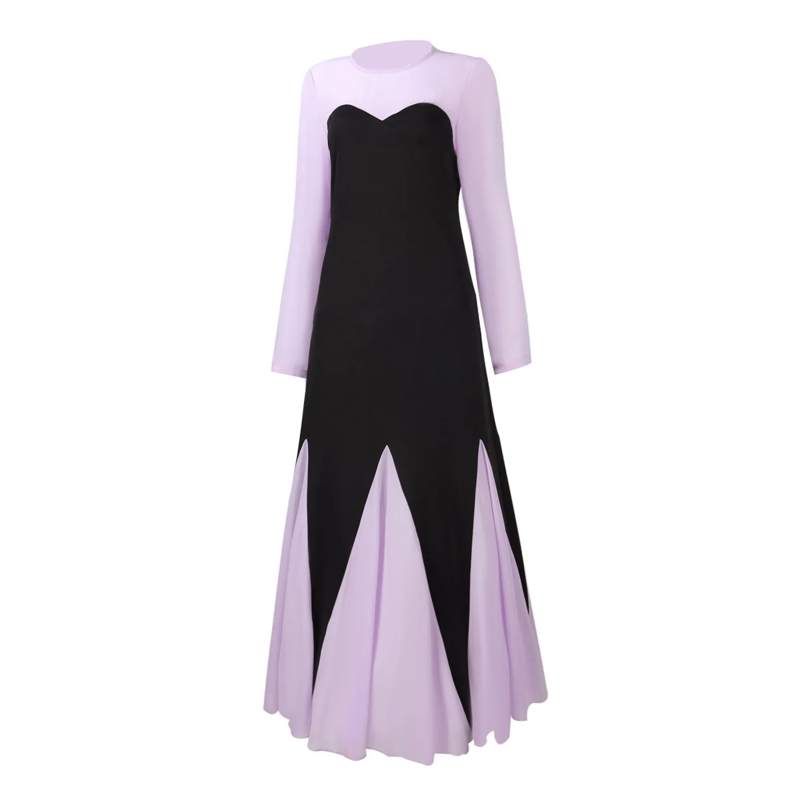 Ursula Cosplay Dress Little Mermaid Villain Costume Purple Maxi Dress Halloween Party Outfit
Ursula Cosplay Dress Little Mermaid Villain Costume Purple Maxi Dress Halloween Party Outfit