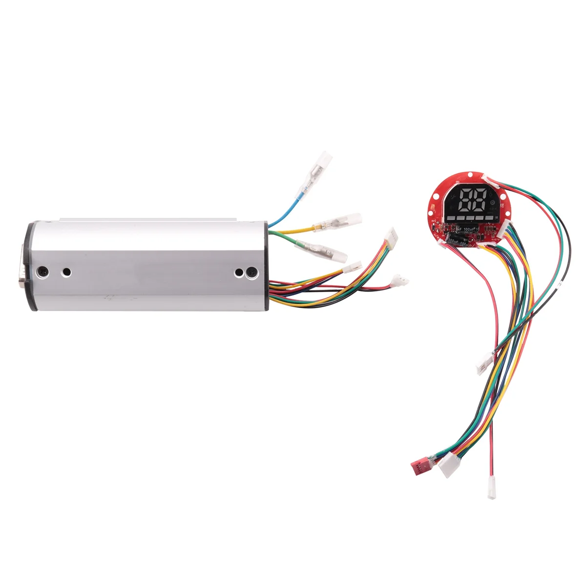 36V 20A Electric Scooter Motor Controller Dashboard Panel E Scooter Speed Controller for HX X7 Motor Module
36V 20A Electric Scooter Motor Controller Dashboard Panel E Scooter Speed Controller for HX X7 Motor Module
