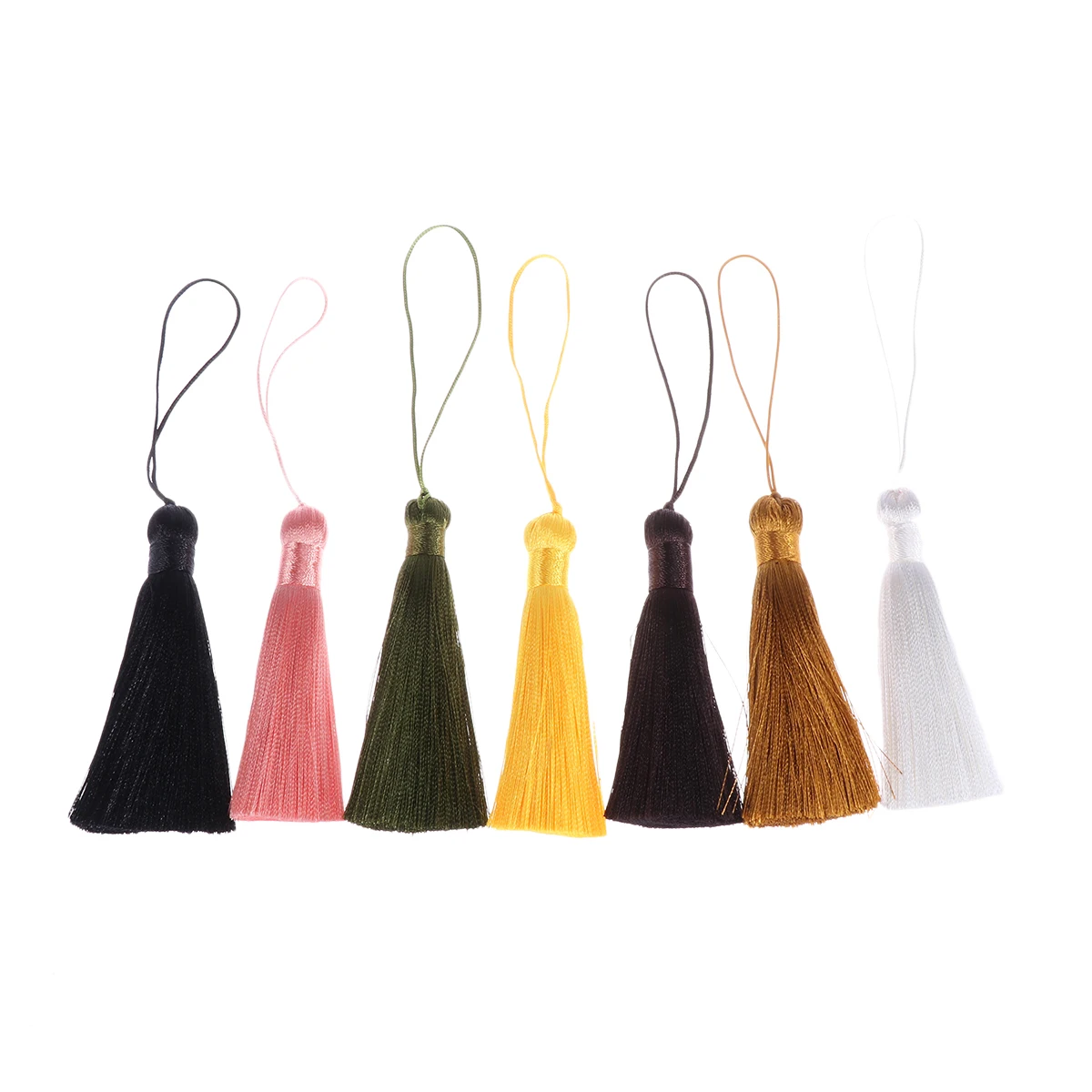 25pcs Ice Silk Chinese Tassels Hand Woven Pendant Silky Bags Craft Accessories Materials DIY Jewelry Making Gifts
25pcs Ice Silk Chinese Tassels Hand Woven Pendant Silky Bags Craft Accessories Materials DIY Jewelry Making Gifts