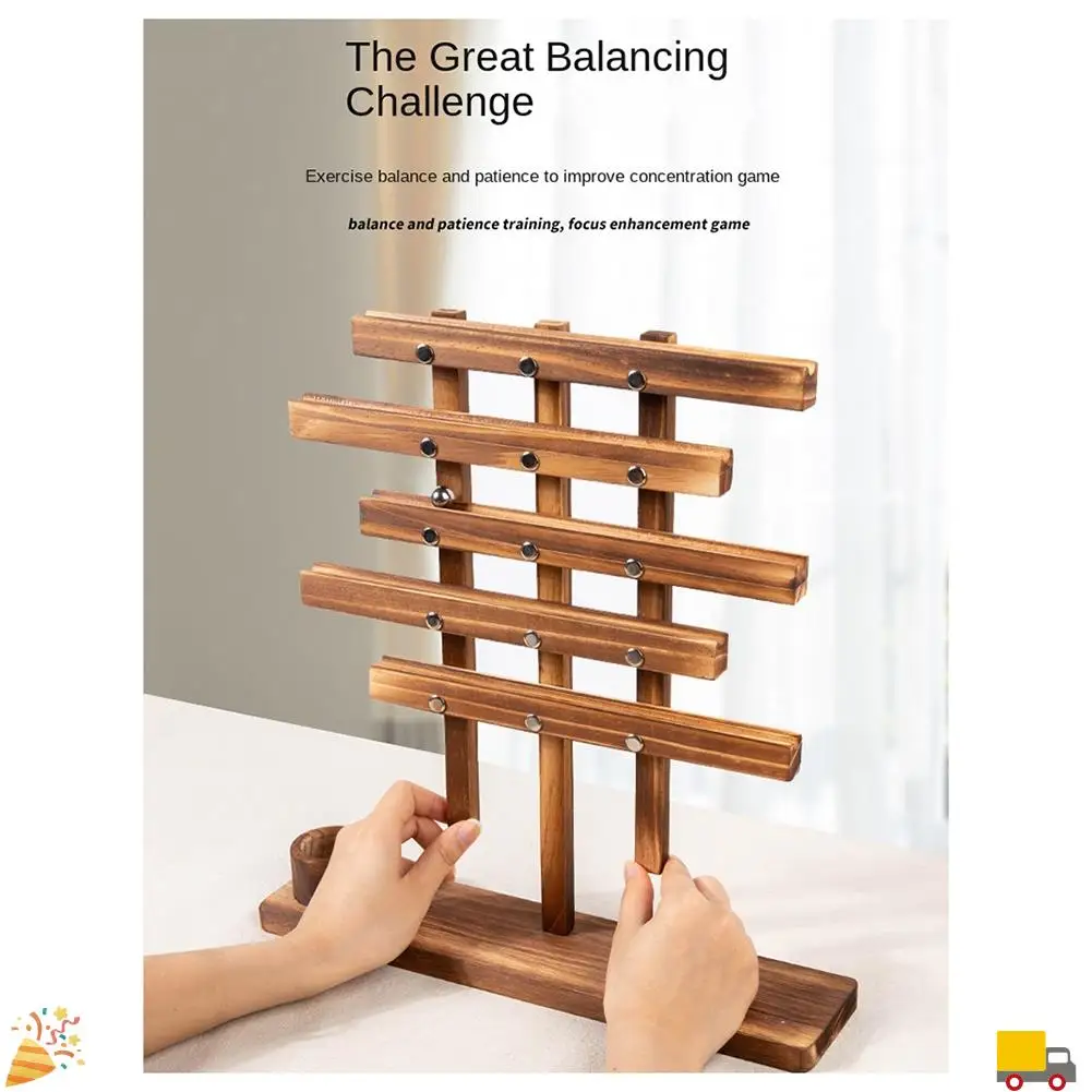 Ball Falling Toys, Balance Toys, Wooden Balance Ball Falling Toys, Early Childhood Education Games
Ball Falling Toys, Balance Toys, Wooden Balance Ball Falling Toys, Early Childhood Education Games