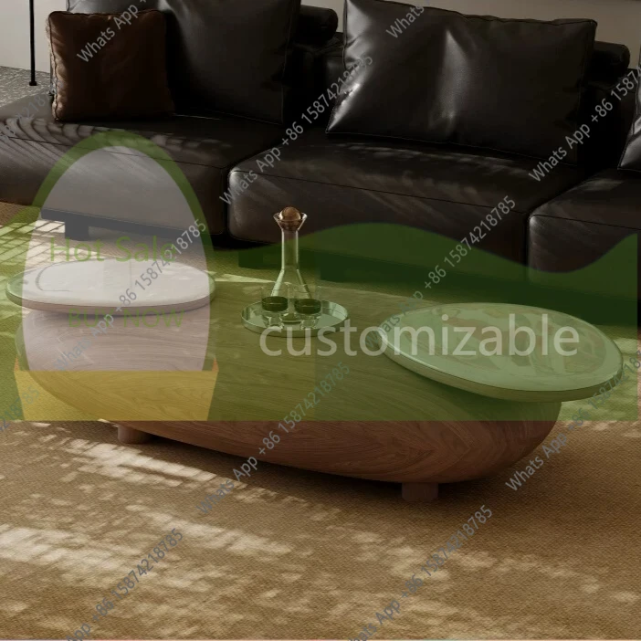 u- Medieval style large coffee table living room retro creative high-end atmospheric design sense walnut color coffee table y
u- Medieval style large coffee table living room retro creative high-end atmospheric design sense walnut color coffee table y