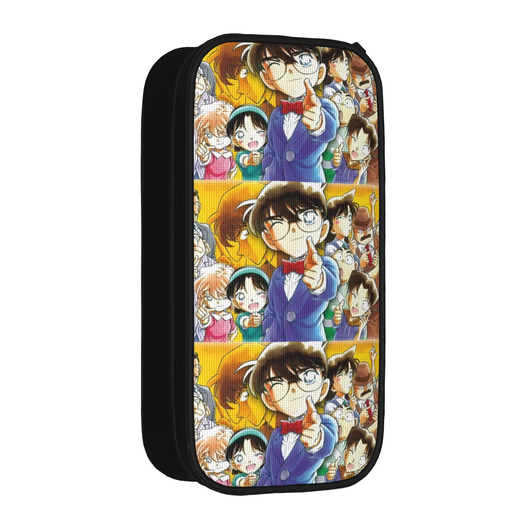 Custom Funny Detectived Anime Conan Pencil Cases for Boys Girls Large Capacity Pen Box Bag School Accessories
Custom Funny Detectived Anime Conan Pencil Cases for Boys Girls Large Capacity Pen Box Bag School Accessories