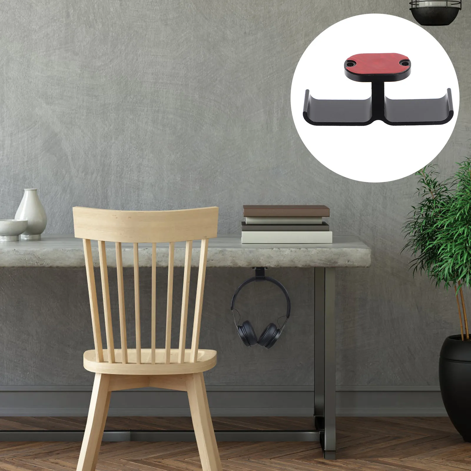 Fine Craftsmanship Under Desk Headset Stand Double Hook Design Adhesive Or Screw Mount Headphone Holder Gaming Pc Accessory
Fine Craftsmanship Under Desk Headset Stand Double Hook Design Adhesive Or Screw Mount Headphone Holder Gaming Pc Accessory