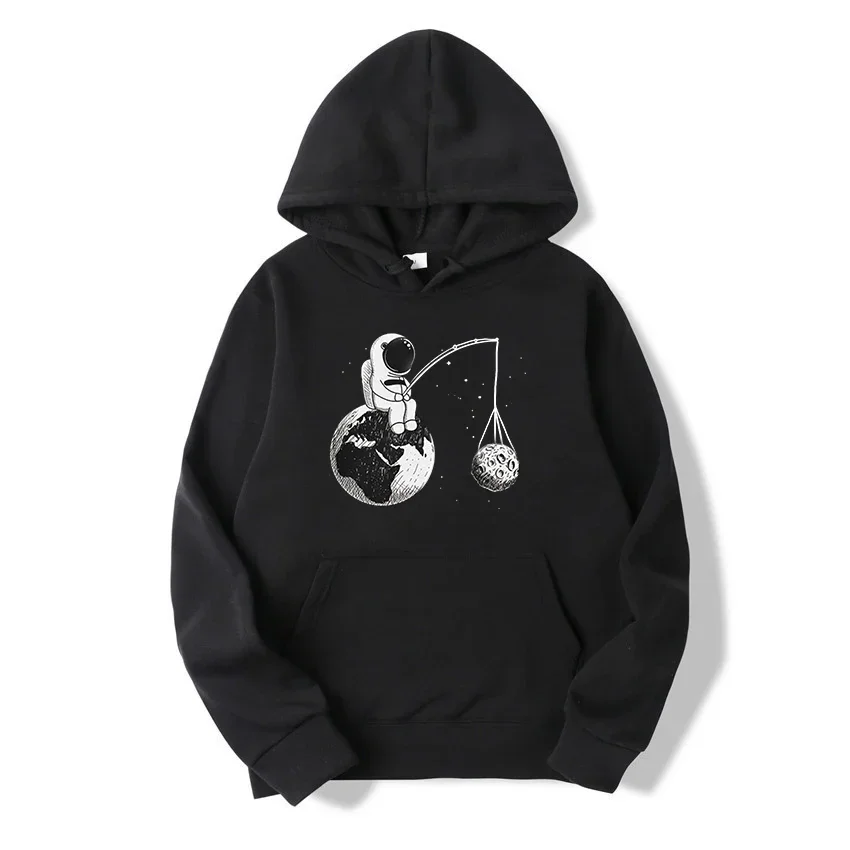 New Cartoon Astronaut Print Women Men Hoodies Casual Round Neck Tops Loose Harajuku Short Sleeves T Shirt Korean Style Clothes
New Cartoon Astronaut Print Women Men Hoodies Casual Round Neck Tops Loose Harajuku Short Sleeves T Shirt Korean Style Clothes