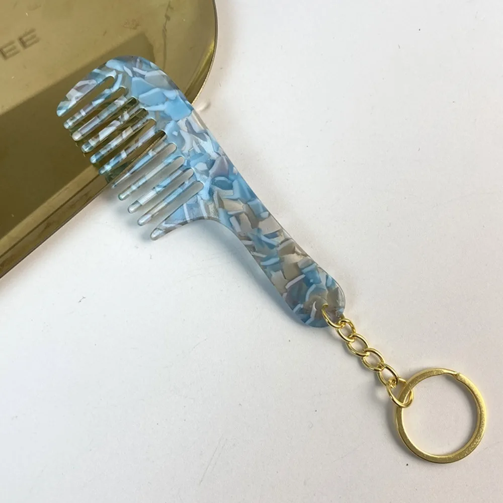 Cute Small Comb Keychain Versatile Colorful Pocket Detangling Brush Portable Simple Hairbrush Backpack Pendant Travel Essentials
Cute Small Comb Keychain Versatile Colorful Pocket Detangling Brush Portable Simple Hairbrush Backpack Pendant Travel Essentials
