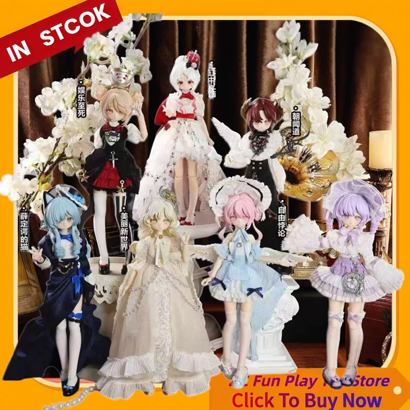 Trembling Instant Paradox World 8 Points BJD Angel Body Blind Box Mobile Doll Doll Pendant Trendy Play Gifts Desktop Ornament
Trembling Instant Paradox World 8 Points BJD Angel Body Blind Box Mobile Doll Doll Pendant Trendy Play Gifts Desktop Ornament