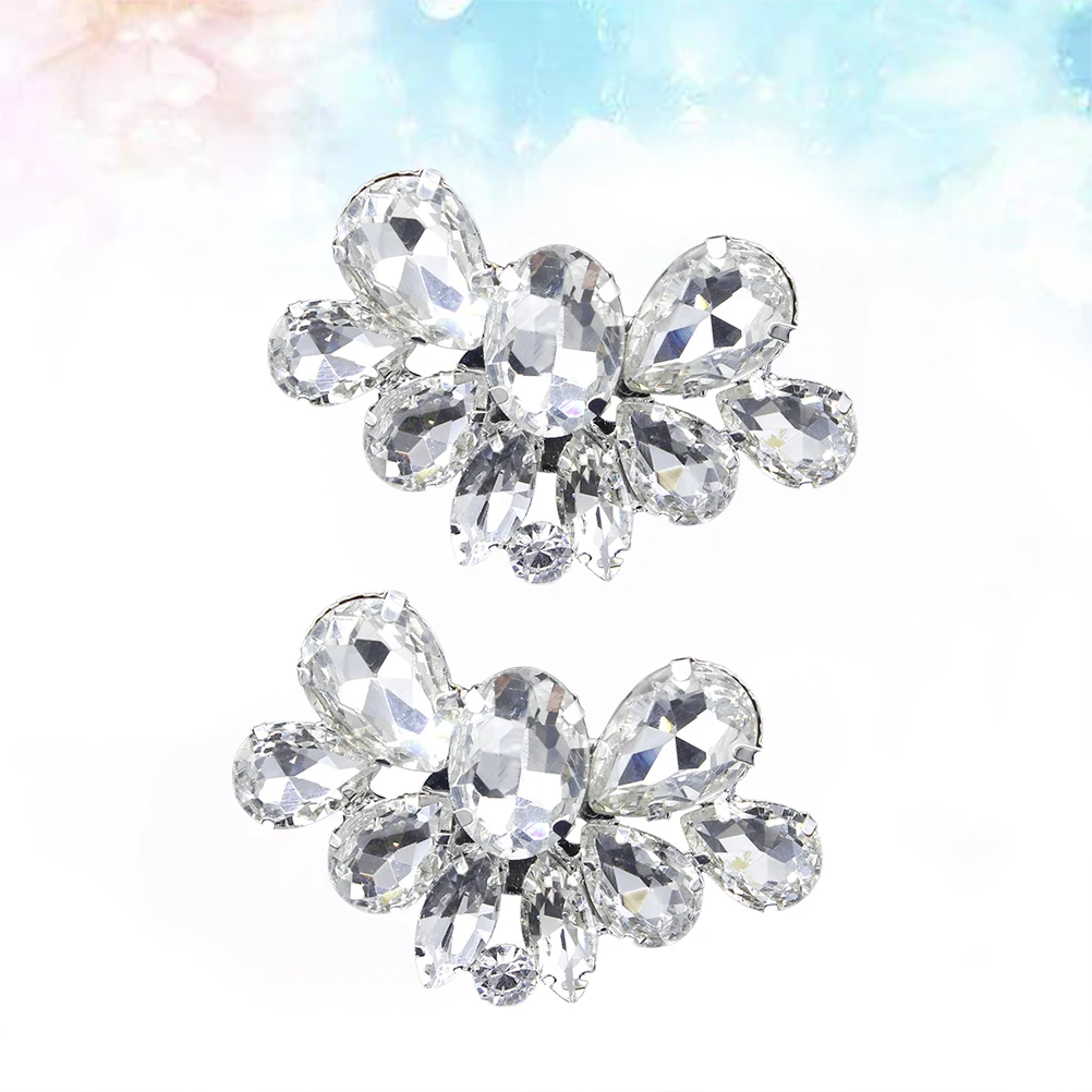 Shoe Buckle Crystal Decoration Rhinestone Clips for Women Delicate Bride Buckles
Shoe Buckle Crystal Decoration Rhinestone Clips for Women Delicate Bride Buckles