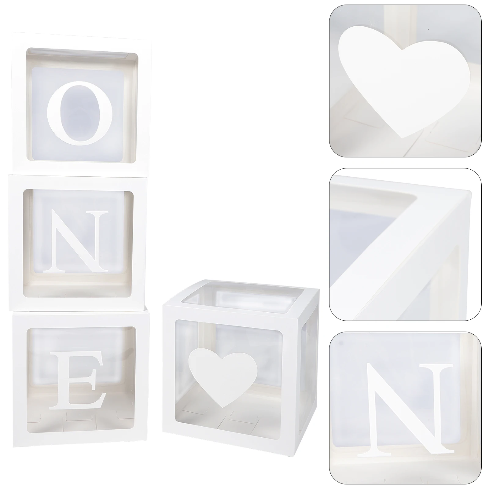 Clear Balloon Boxes Boy Baby Shower First Birthday Party Decorations Paper Box Props Lightweight Stable Fun Memories Photography
Clear Balloon Boxes Boy Baby Shower First Birthday Party Decorations Paper Box Props Lightweight Stable Fun Memories Photography