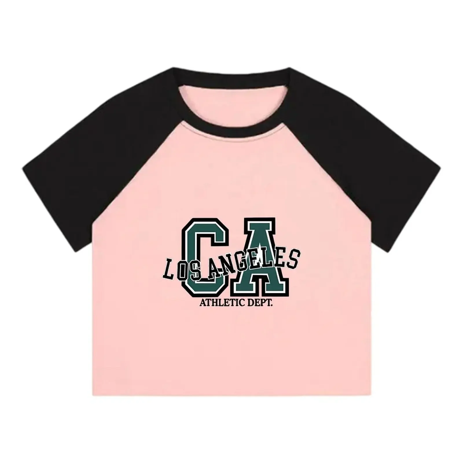 Summer Women's T Shirt Print Casual Short Sleeve T-Shirts Fashion Streetwear Crew Neck Pullover Female Slim Tops Tees Clothing
Summer Women's T Shirt Print Casual Short Sleeve T-Shirts Fashion Streetwear Crew Neck Pullover Female Slim Tops Tees Clothing