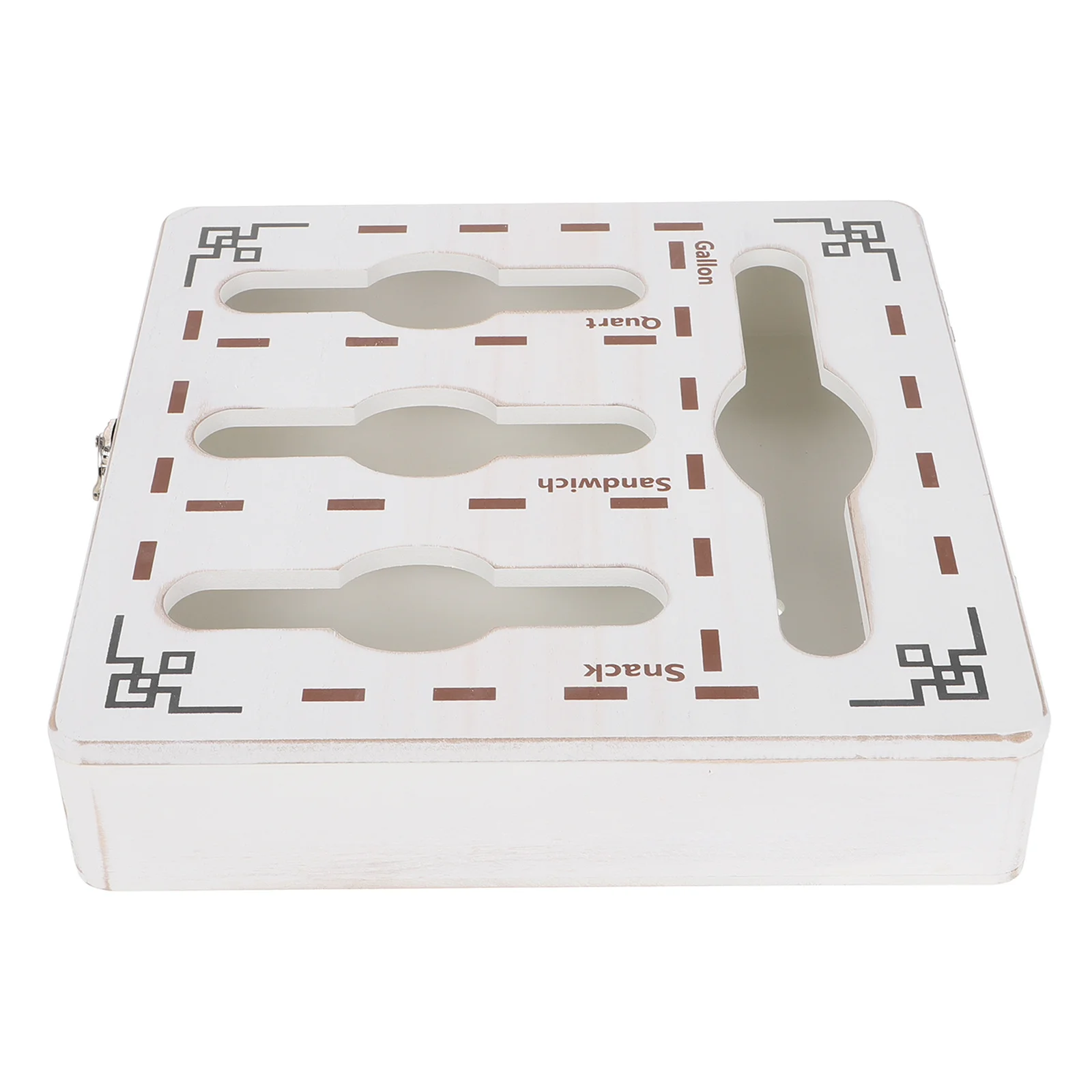 Wooden Kitchen Storage Bag Organizer Multi-Function Sandwich Bag Dispenser Box for Drawer Pantry Organization Kitchen Essentials
Wooden Kitchen Storage Bag Organizer Multi-Function Sandwich Bag Dispenser Box for Drawer Pantry Organization Kitchen Essentials