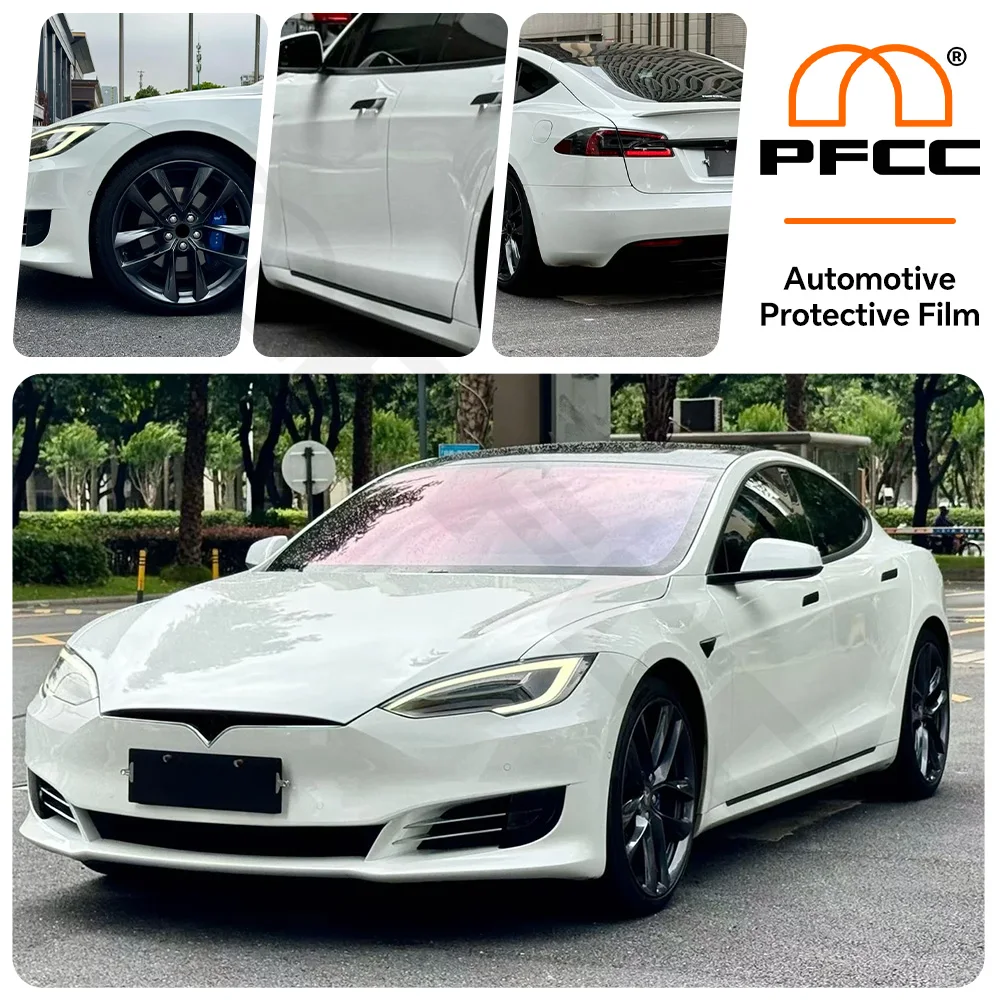 For Tesla Model S 2016-2020 9Mil TPU Paint Protection Film Clear Bra Car Body Pre-cut PPF Anti-Scratch Resistant Invisible Cover
For Tesla Model S 2016-2020 9Mil TPU Paint Protection Film Clear Bra Car Body Pre-cut PPF Anti-Scratch Resistant Invisible Cover
