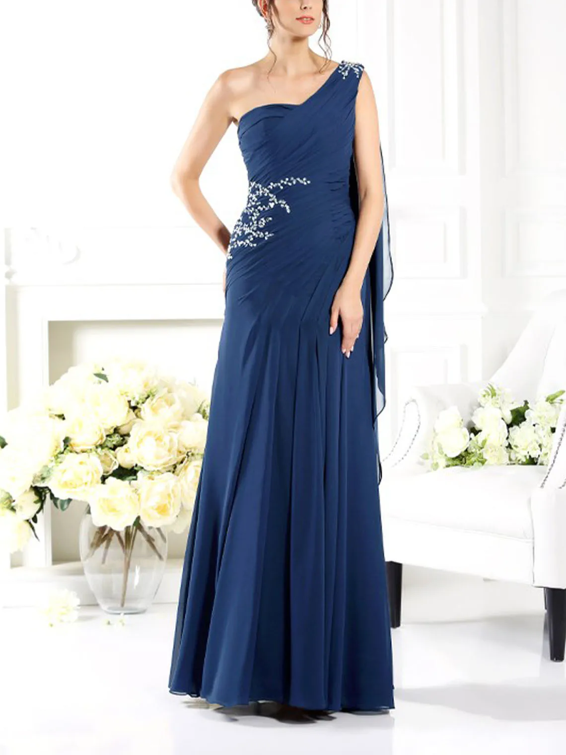 Элегантное платье-футляр для выпускного вечера из шифона на одно плечо без рукавов длиной до пола с блестками плиссированное свадебное платье для гостей 2025 бесплатно по индивидуальному заказу
Элегантное платье-футляр для выпускного вечера из шифона на одно плечо без рукавов длиной до пола с блестками плиссированное свадебное платье для гостей 2025 бесплатно по индивидуальному заказу