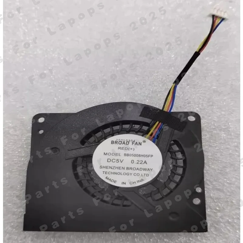 J For BROAD FAN BF05008H05FP BB05008H05FP New Laptop CPU Cooling Fan 1PCS
J For BROAD FAN BF05008H05FP BB05008H05FP New Laptop CPU Cooling Fan 1PCS