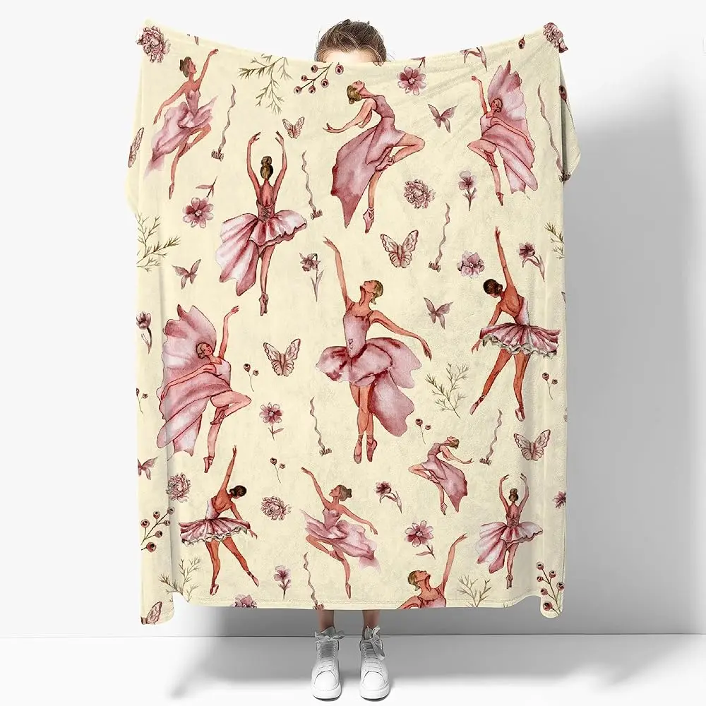 Dance Blanket Gift For Girl Women Ballet Blanket Super Soft Cozy Warm Throw For Couch Bed Sofa Office Decor All Season 50 *
Dance Blanket Gift For Girl Women Ballet Blanket Super Soft Cozy Warm Throw For Couch Bed Sofa Office Decor All Season 50 *