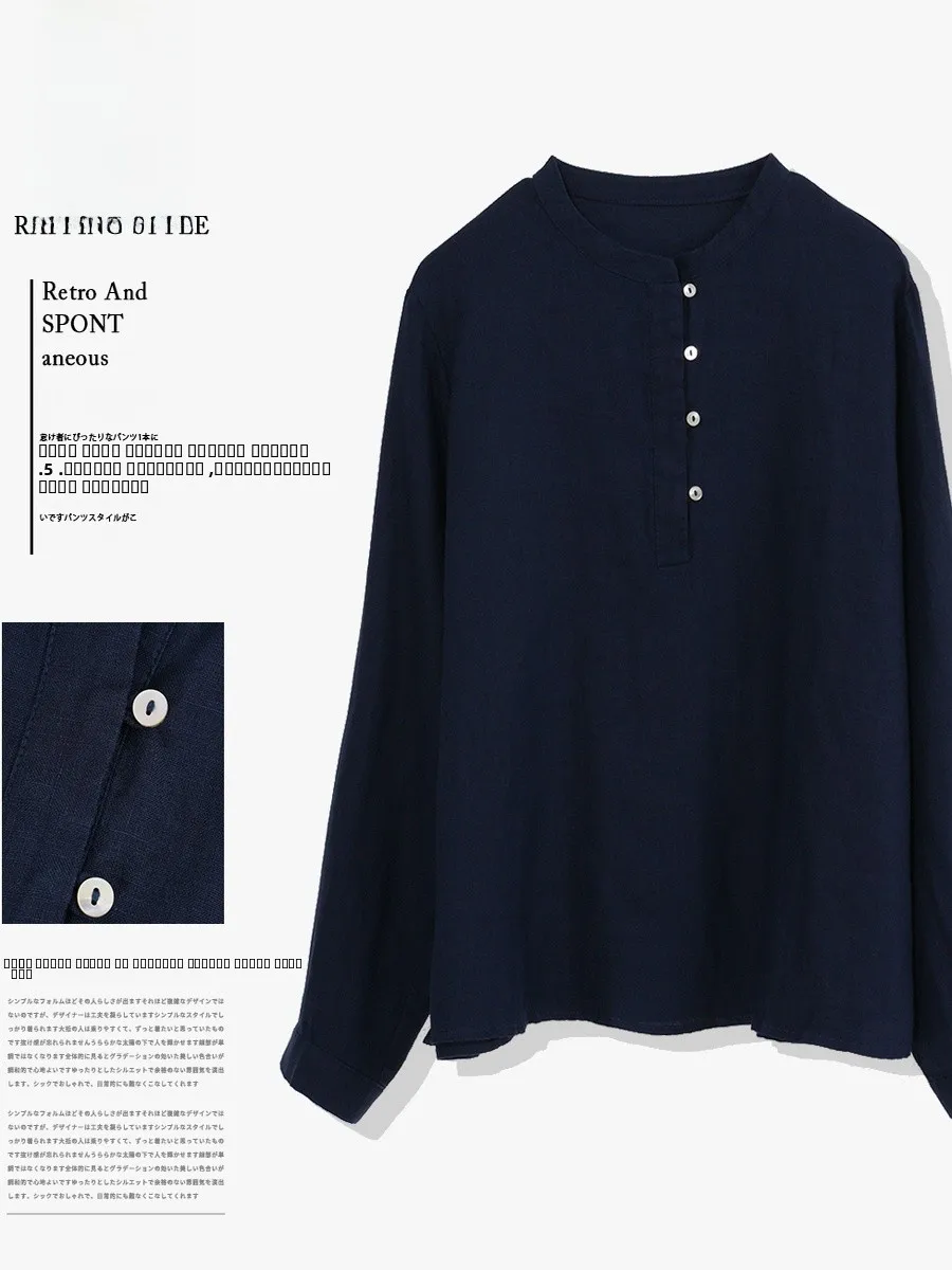 Zimode Pure Linen Long Sve irt Women's Busin Casual Fre Versatile Seasonal Office irt Breathable Comfortable Fit
Zimode Pure Linen Long Sve irt Women's Busin Casual Fre Versatile Seasonal Office irt Breathable Comfortable Fit