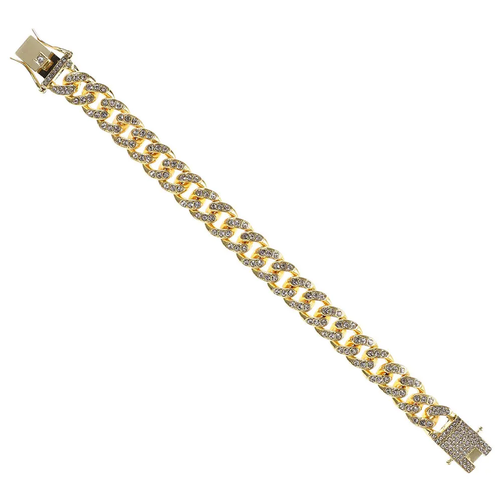 Dog Chain Collar Simulation Diamond Decor Heavy Duty Metal Link For Medium Dogs Stylish Pet Neck Accessory Lightweight
Dog Chain Collar Simulation Diamond Decor Heavy Duty Metal Link For Medium Dogs Stylish Pet Neck Accessory Lightweight