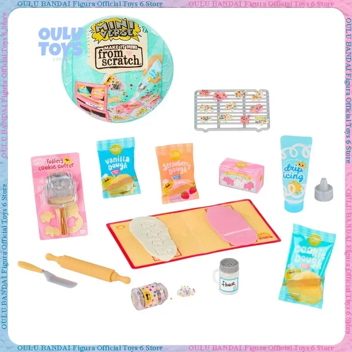 Original Miniverse Make It Mini From Scratch Series 3 Mini Collectibles Blind Box Jewelry Collection Toy Girl Gift Blind Ball
Original Miniverse Make It Mini From Scratch Series 3 Mini Collectibles Blind Box Jewelry Collection Toy Girl Gift Blind Ball